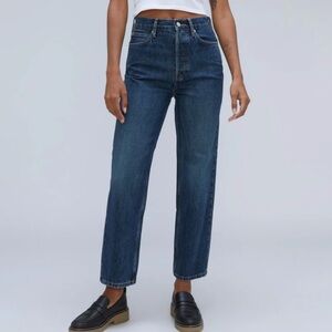 NWT Everlane The 90s Rigid Way-High Jean 25